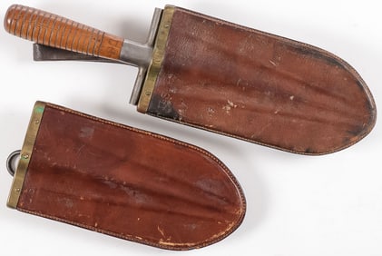US M1873 ENTRENCHING TOOL & ADDITIONAL SHEATH