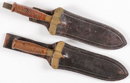 U.S. SPRINGFIELD M1880 INDIAN WARS SHEATH KNIVES