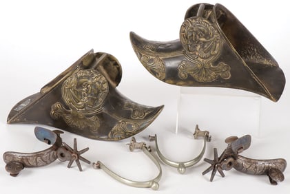SPANISH STIRRUPS AND SPURS