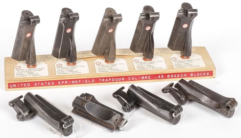 SPRINGFIELD TRAPDOOR BREECH BLOCKS