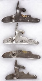 HARPERS FERRY & SPRINGFIELD LOCK PLATES