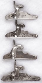 SPRINGFIELD AND WHITNEY LOCK & HAMMER PLATES