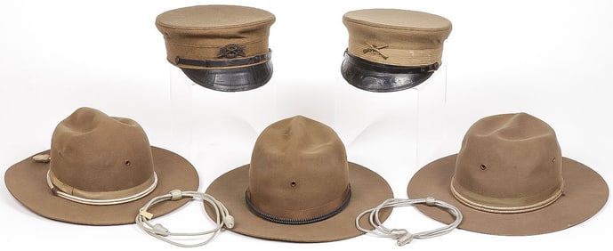 U.S. WWI & EARLIER HATS