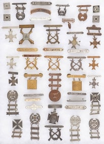 GREAT U.S. VINTAGE MARKSMANSHIP BADGES