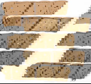 5 U.S. PRE-WWI CARTRIDGE BELTS