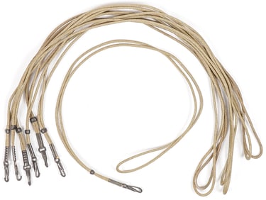 7 US WWI PISTOL LANYARDS