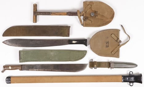 U.S. WWI-WWII FIELD GEAR