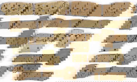 11 U.S. WWI AND EARLIER CARTRIDGE BELTS