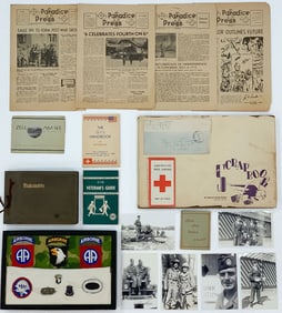 NAMED WWII 101ST AIRBORNE GROUP 506TH PIR