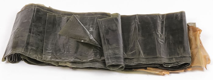 35 SCARCE ORIGINAL WWII PLIOFILM D-DAY RIFLE COVE