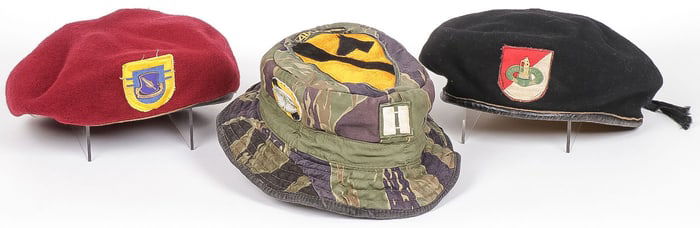 GREAT U.S. HEADWEAR GROUP WWII-GULF WAR