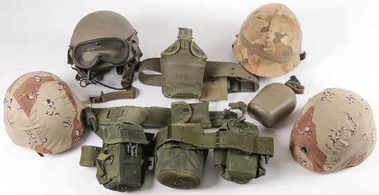 U.S. HELMETS & FIELD GEAR