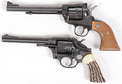 RUGER .32 & HS .22 REVOLVERS