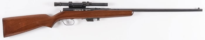 EARLY MARLIN A-1 .22 CAL. AUTO LOADER RIFLE