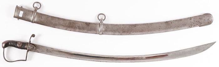 RARE PRUSSIAN HUSSAR BLUCHER SWORD M1811