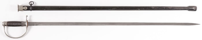 SCARCE GERMAN WWII WAFFEN SS NCO SWORD