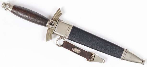 EARLY GERMAN WWII DLV PILOT KNIFE