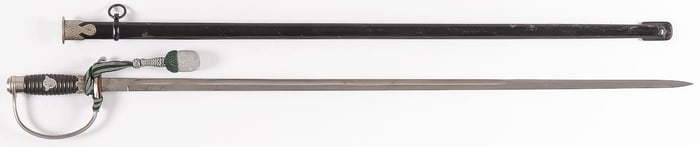 GERMAN WWII POLICE NCO DRESS SWORD