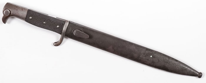 GERMAN TRANSITIONAL K98 SAWBACK DRESS BAYONET