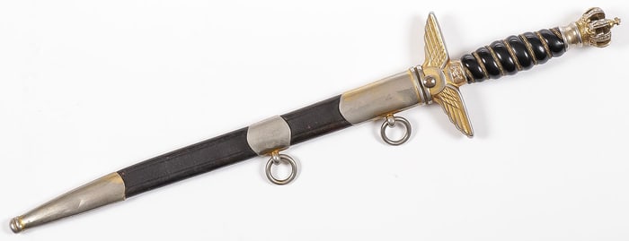 DUTCH ROYAL AIR FORCE DAGGER, EICKHORN