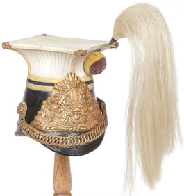 GOOD BRITISH 17TH LANCERS OTHER RANKS CAP