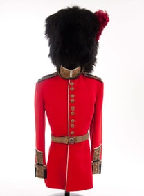BRITISH LT. COLONEL'S COLDSTREAM GUARDS UNIFORM