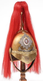 1871 PATTERN FULL DRESS HELMET OF THE DRAGOON