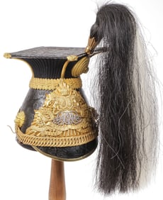 A GOOD 9TH ROYAL LANCERS CHAPKA