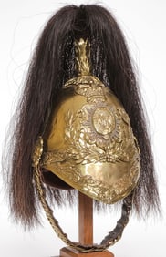 BRITISH ALBERT PATTERN VII DRAGOON GUARDS HELMET