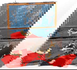 VICTORIAN BORDER REGIMENT OFFICERS UNIFORM