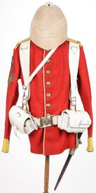 GOOD BRITISH MIDDLESEX REGIMENT DRESS TUNIC