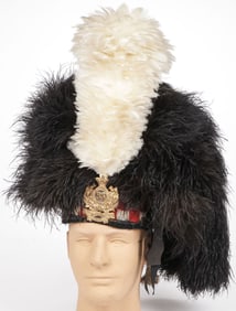 FEATHERED BONNET NAMED TO VC RECIPIENT COL. H.G