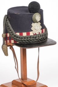 A HIGHLAND LIGHT INFANTRY ENLISTED SHAKO