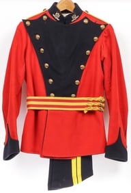 16TH LANCERS DRESS UNIFORM DATED 1912