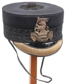 DUKE OF WELLINGTON'S REGIMENT (WEST RIDING) CAP