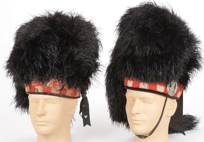 CAMERON HIGHLANDERS FEATHERED BONNET