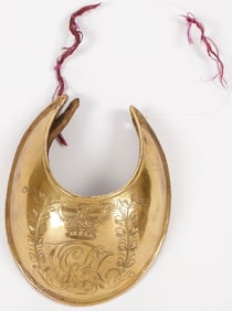 A GOOD BRITISH PATTERN 1796 GORGET