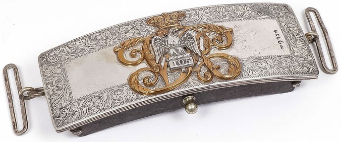 GOOD 1ST ROYAL DRAGOONS SILVER OFFICERS CARTRIDGE