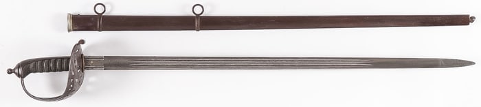 91ST ARGYLLSHIRE HIGHLANDERS SWORD
