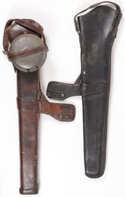TWO BRITISH WWI RIFLE SCABBARDS