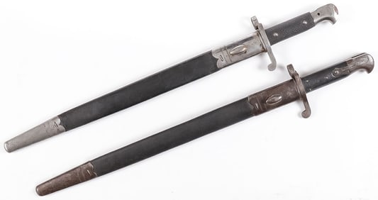 BRITISH 1885 & 1887 MK III SWORD BAYONETS