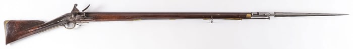 BRITISH SHORT LAND PATTERN BROWN BESS MUSKET