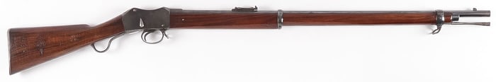 BRITISH 1887 MARTINI-HENRY MARK II/I RIFLE