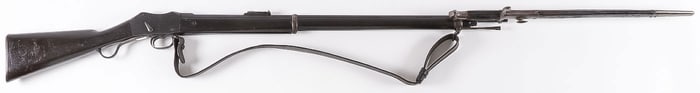 ENFIELD 1876 MARTINI-HENRY MARK II RIFLE