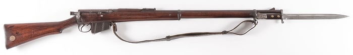 BRITISH LEE METFORD MK I RIFLE DATED 1891