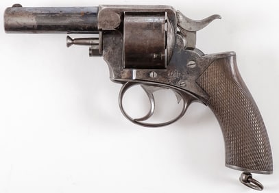 EARLY WEBLEY DA REVOLVER .450 CAL