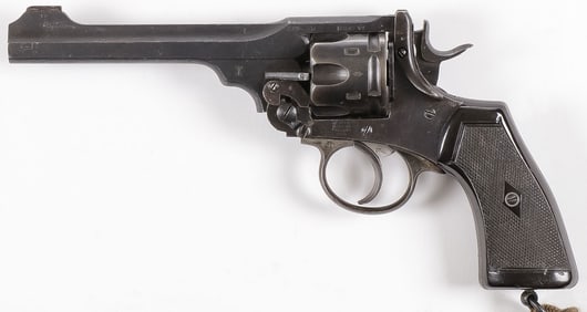 WW1 BRITISH WEBLY MARK VI .455 REVOLVER