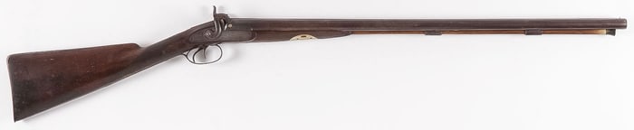 HOLLIS & SHEATH PERCUSSION SHOTGUN
