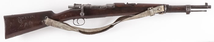 1896 BOER WAR MAUSER CARBINE W/ MAFEKING MARKINGS