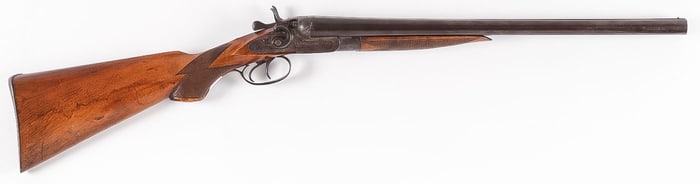 T. BARKER STAGECOACH .12 GA. SHOTGUN